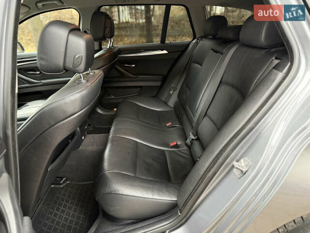 Серый БМВ 5 Серия, объемом двигателя 2 л и пробегом 287 тыс. км за 12450 $, фото 16 на Automoto.ua