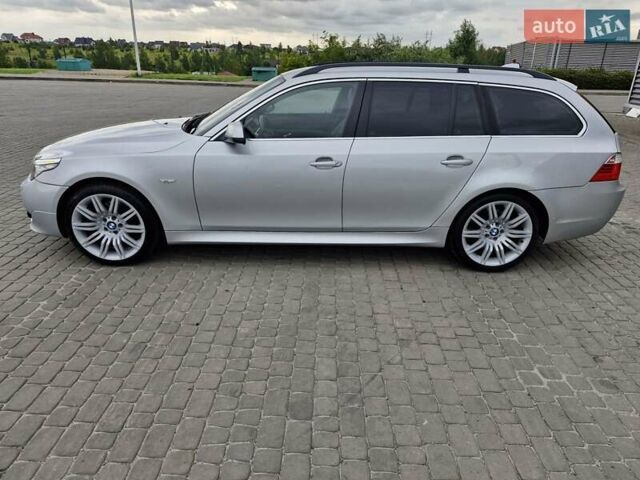 Сірий БМВ 5 Серія, об'ємом двигуна 2 л та пробігом 300 тис. км за 9900 $, фото 8 на Automoto.ua