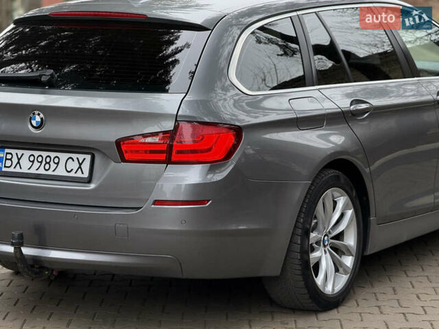 Серый БМВ 5 Серия, объемом двигателя 2 л и пробегом 287 тыс. км за 12450 $, фото 10 на Automoto.ua