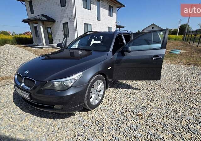 Сірий БМВ 5 Серія, об'ємом двигуна 2 л та пробігом 360 тис. км за 9990 $, фото 38 на Automoto.ua
