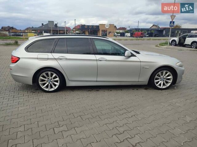 Серый БМВ 5 Серия, объемом двигателя 3 л и пробегом 265 тыс. км за 13999 $, фото 1 на Automoto.ua