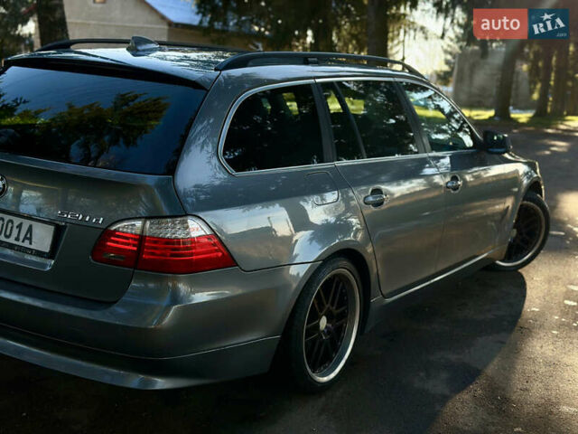 Серый БМВ 5 Серия, объемом двигателя 2 л и пробегом 333 тыс. км за 7350 $, фото 35 на Automoto.ua