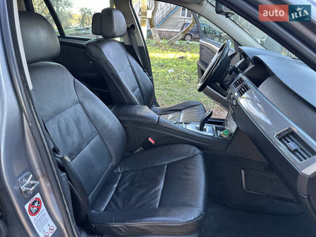 Серый БМВ 5 Серия, объемом двигателя 2 л и пробегом 333 тыс. км за 7350 $, фото 29 на Automoto.ua