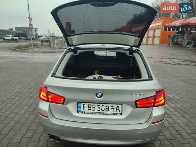 Серый БМВ 5 Серия, объемом двигателя 2.99 л и пробегом 265 тыс. км за 13999 $, фото 8 на Automoto.ua