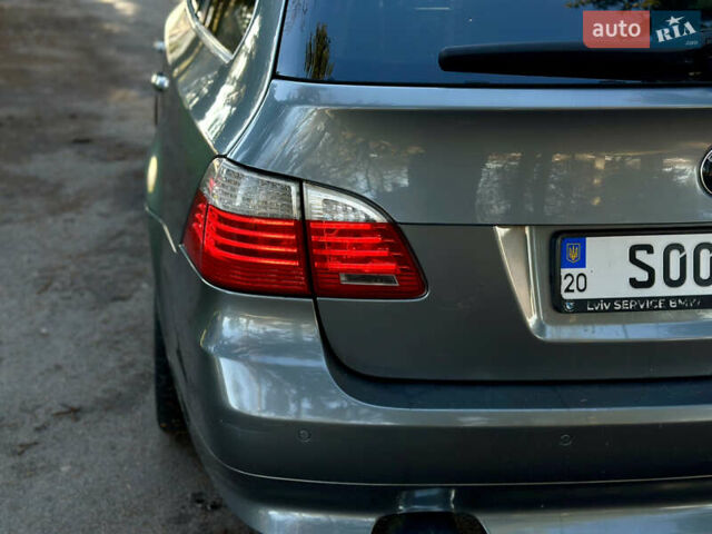 Серый БМВ 5 Серия, объемом двигателя 2 л и пробегом 333 тыс. км за 7350 $, фото 36 на Automoto.ua