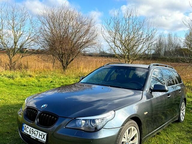 Серый БМВ 5 Серия, объемом двигателя 2 л и пробегом 250 тыс. км за 10450 $, фото 1 на Automoto.ua