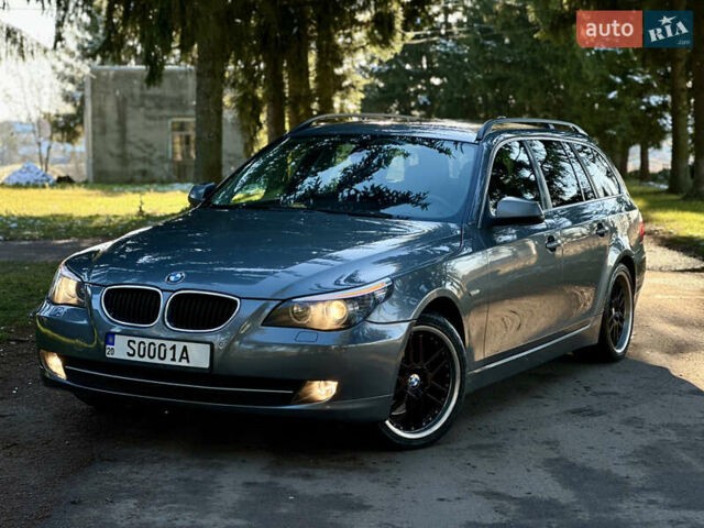 Серый БМВ 5 Серия, объемом двигателя 2 л и пробегом 333 тыс. км за 7350 $, фото 1 на Automoto.ua