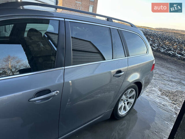 Серый БМВ 5 Серия, объемом двигателя 2 л и пробегом 333 тыс. км за 7350 $, фото 39 на Automoto.ua