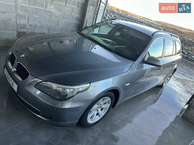 Серый БМВ 5 Серия, объемом двигателя 2 л и пробегом 333 тыс. км за 7350 $, фото 37 на Automoto.ua