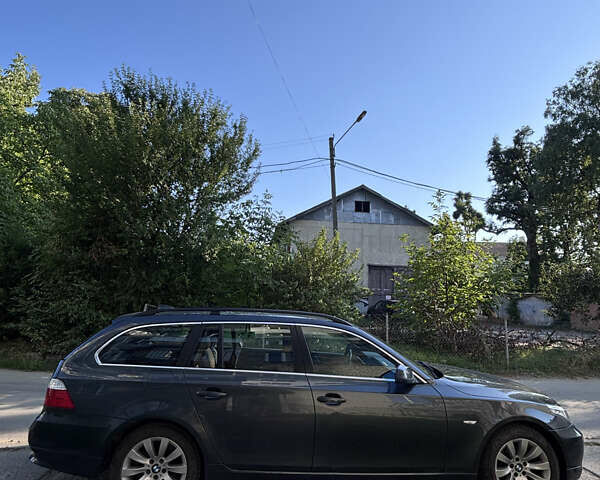 Серый БМВ 5 Серия, объемом двигателя 2 л и пробегом 197 тыс. км за 10600 $, фото 19 на Automoto.ua