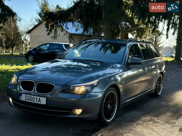 Серый БМВ 5 Серия, объемом двигателя 2 л и пробегом 333 тыс. км за 7350 $, фото 8 на Automoto.ua