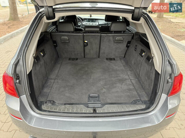 Серый БМВ 5 Серия, объемом двигателя 2 л и пробегом 287 тыс. км за 12450 $, фото 39 на Automoto.ua