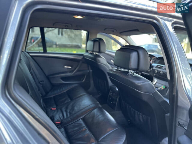 Серый БМВ 5 Серия, объемом двигателя 2 л и пробегом 333 тыс. км за 7350 $, фото 31 на Automoto.ua