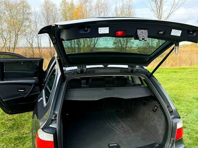 Серый БМВ 5 Серия, объемом двигателя 2 л и пробегом 250 тыс. км за 10450 $, фото 11 на Automoto.ua