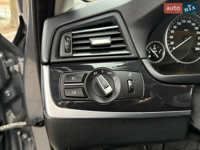 Серый БМВ 5 Серия, объемом двигателя 2 л и пробегом 287 тыс. км за 12450 $, фото 21 на Automoto.ua