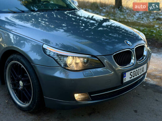 Серый БМВ 5 Серия, объемом двигателя 2 л и пробегом 333 тыс. км за 7350 $, фото 10 на Automoto.ua