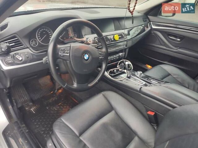 Серый БМВ 5 Серия, объемом двигателя 2.99 л и пробегом 265 тыс. км за 13999 $, фото 16 на Automoto.ua