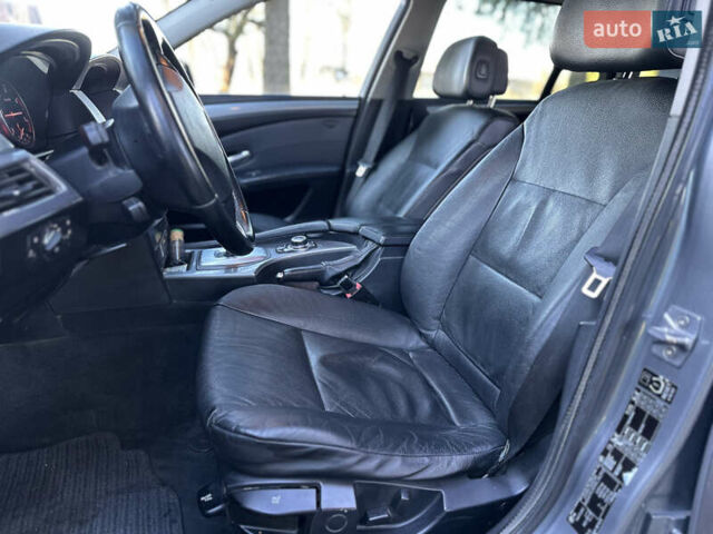 Серый БМВ 5 Серия, объемом двигателя 2 л и пробегом 333 тыс. км за 7350 $, фото 24 на Automoto.ua