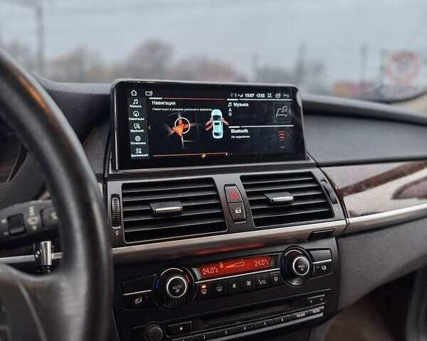 Серый БМВ 5 Серия, объемом двигателя 3 л и пробегом 280 тыс. км за 13500 $, фото 4 на Automoto.ua