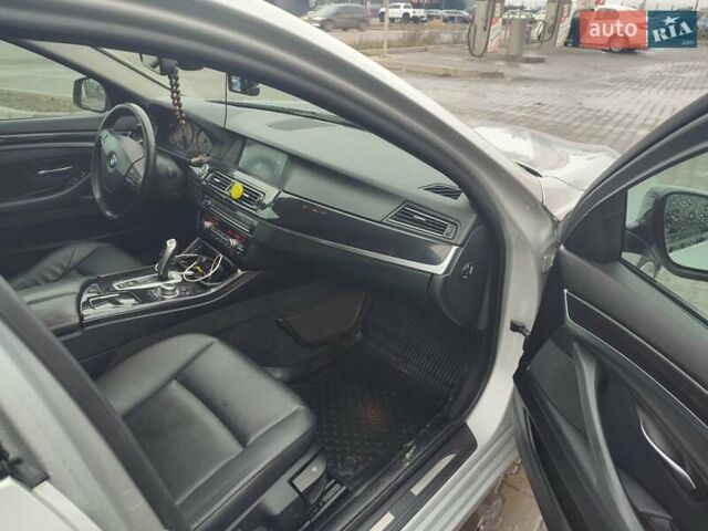 Серый БМВ 5 Серия, объемом двигателя 2.99 л и пробегом 265 тыс. км за 13999 $, фото 15 на Automoto.ua