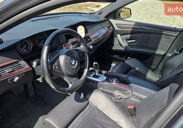 Сірий БМВ 5 Серія, об'ємом двигуна 2 л та пробігом 360 тис. км за 9990 $, фото 21 на Automoto.ua