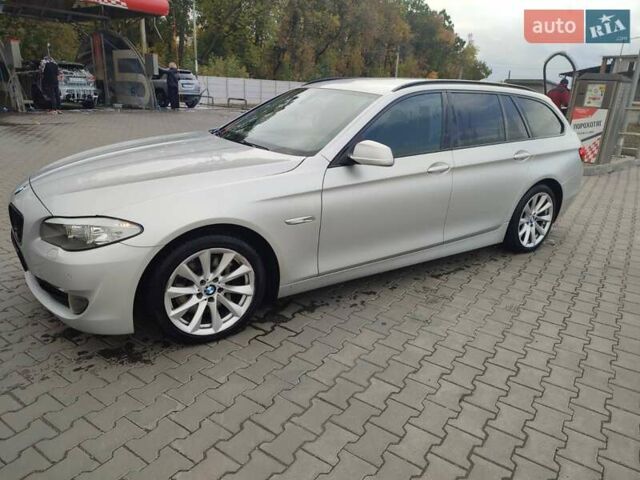 Серый БМВ 5 Серия, объемом двигателя 3 л и пробегом 265 тыс. км за 13999 $, фото 2 на Automoto.ua