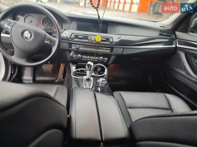 Серый БМВ 5 Серия, объемом двигателя 2.99 л и пробегом 265 тыс. км за 13999 $, фото 12 на Automoto.ua