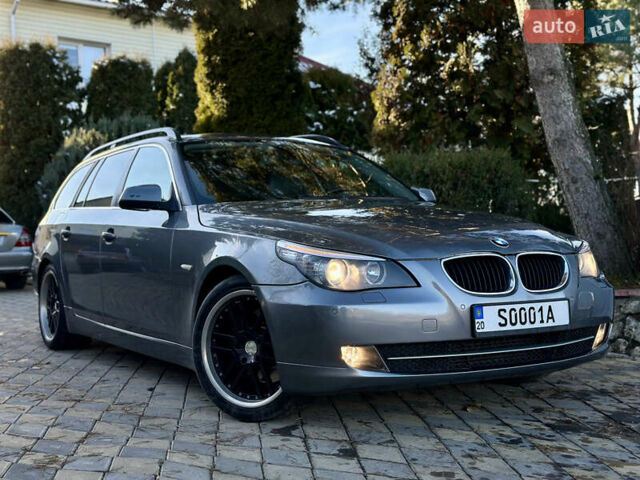 Серый БМВ 5 Серия, объемом двигателя 2 л и пробегом 333 тыс. км за 7350 $, фото 2 на Automoto.ua