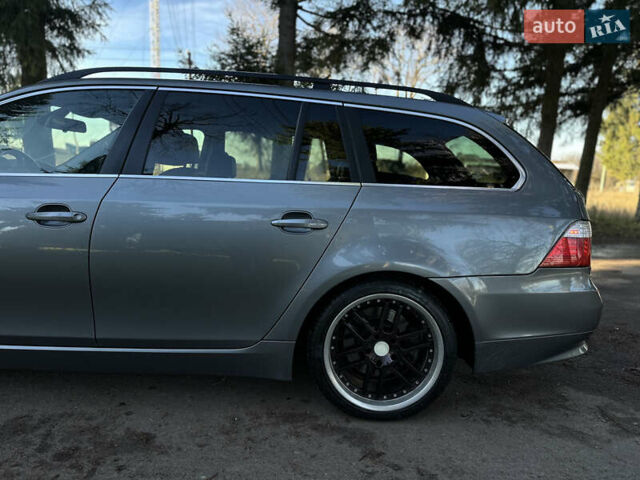 Серый БМВ 5 Серия, объемом двигателя 2 л и пробегом 333 тыс. км за 7350 $, фото 17 на Automoto.ua