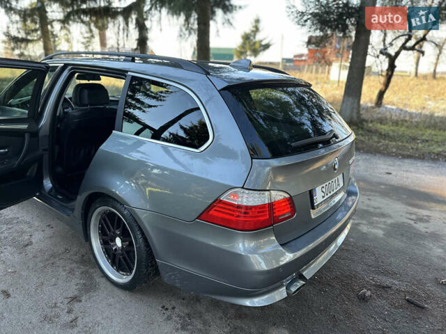 Серый БМВ 5 Серия, объемом двигателя 2 л и пробегом 333 тыс. км за 7350 $, фото 22 на Automoto.ua