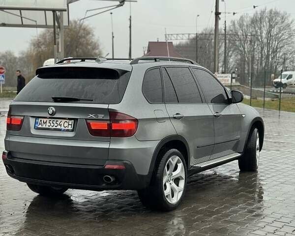 Серый БМВ 5 Серия, объемом двигателя 3 л и пробегом 280 тыс. км за 13500 $, фото 8 на Automoto.ua