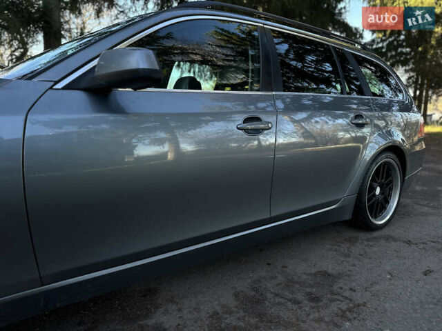 Серый БМВ 5 Серия, объемом двигателя 2 л и пробегом 333 тыс. км за 7350 $, фото 16 на Automoto.ua