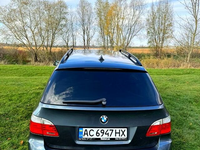 Серый БМВ 5 Серия, объемом двигателя 2 л и пробегом 250 тыс. км за 10450 $, фото 8 на Automoto.ua