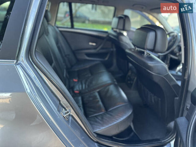 Серый БМВ 5 Серия, объемом двигателя 2 л и пробегом 333 тыс. км за 7350 $, фото 30 на Automoto.ua