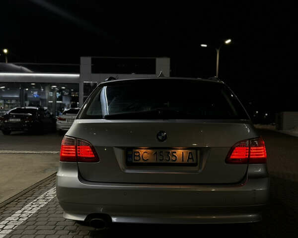 Серый БМВ 5 Серия, объемом двигателя 2 л и пробегом 390 тыс. км за 7999 $, фото 7 на Automoto.ua