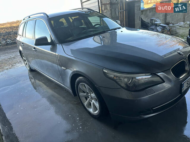 Серый БМВ 5 Серия, объемом двигателя 2 л и пробегом 333 тыс. км за 7350 $, фото 38 на Automoto.ua