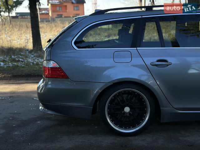 Серый БМВ 5 Серия, объемом двигателя 2 л и пробегом 333 тыс. км за 7350 $, фото 12 на Automoto.ua