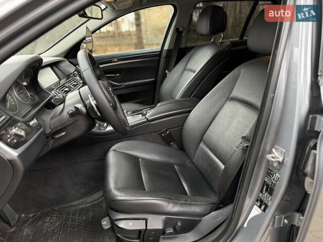 Серый БМВ 5 Серия, объемом двигателя 2 л и пробегом 287 тыс. км за 12450 $, фото 14 на Automoto.ua