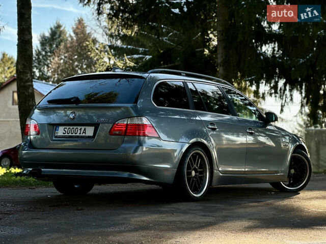 Серый БМВ 5 Серия, объемом двигателя 2 л и пробегом 333 тыс. км за 7350 $, фото 33 на Automoto.ua