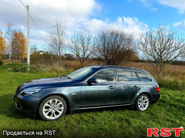 Серый БМВ 5 Серия, объемом двигателя 2 л и пробегом 250 тыс. км за 10450 $, фото 3 на Automoto.ua