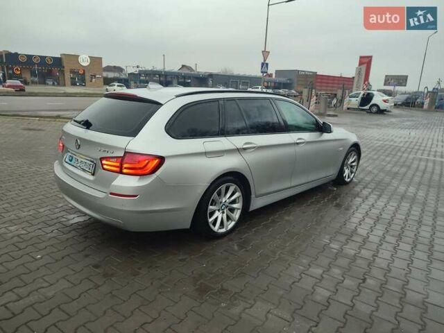 Серый БМВ 5 Серия, объемом двигателя 2.99 л и пробегом 265 тыс. км за 13999 $, фото 7 на Automoto.ua
