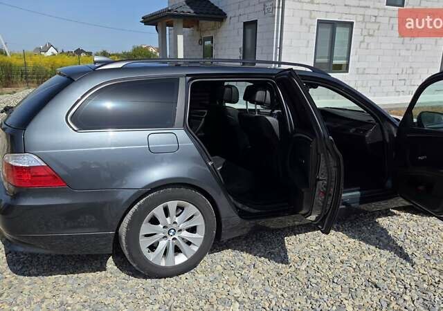 Сірий БМВ 5 Серія, об'ємом двигуна 2 л та пробігом 360 тис. км за 9990 $, фото 25 на Automoto.ua