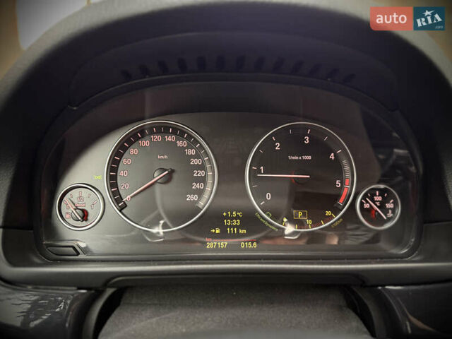 Серый БМВ 5 Серия, объемом двигателя 2 л и пробегом 287 тыс. км за 12450 $, фото 19 на Automoto.ua