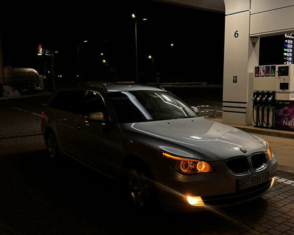 Серый БМВ 5 Серия, объемом двигателя 2 л и пробегом 390 тыс. км за 7999 $, фото 3 на Automoto.ua