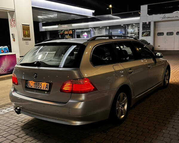 Серый БМВ 5 Серия, объемом двигателя 2 л и пробегом 390 тыс. км за 7999 $, фото 5 на Automoto.ua