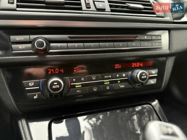 Серый БМВ 5 Серия, объемом двигателя 2 л и пробегом 287 тыс. км за 12450 $, фото 22 на Automoto.ua