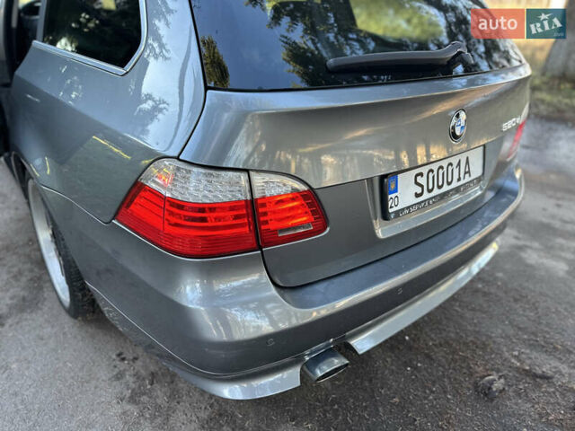 Серый БМВ 5 Серия, объемом двигателя 2 л и пробегом 333 тыс. км за 7350 $, фото 23 на Automoto.ua