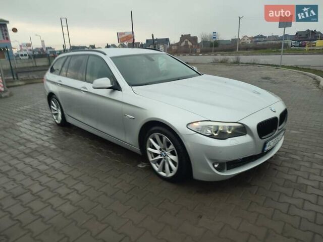 Серый БМВ 5 Серия, объемом двигателя 2.99 л и пробегом 265 тыс. км за 13999 $, фото 1 на Automoto.ua