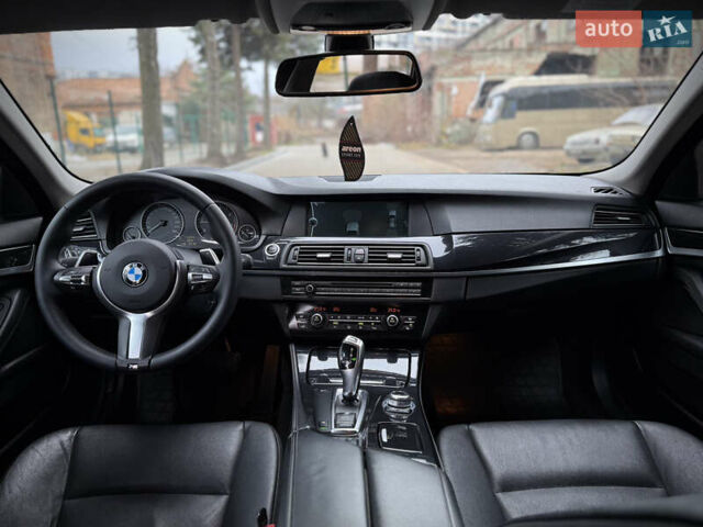 Серый БМВ 5 Серия, объемом двигателя 2 л и пробегом 287 тыс. км за 12450 $, фото 12 на Automoto.ua