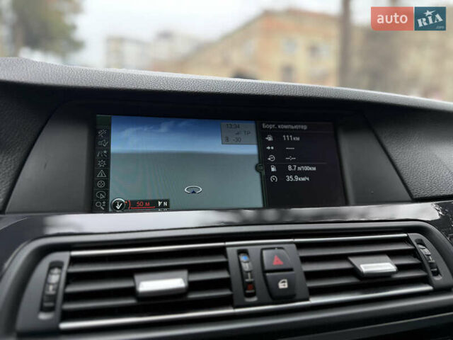 Серый БМВ 5 Серия, объемом двигателя 2 л и пробегом 287 тыс. км за 12450 $, фото 35 на Automoto.ua